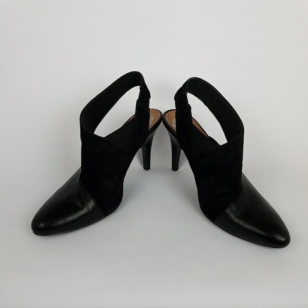 Vince Camuto Black Slingbacks Size 6 1/2